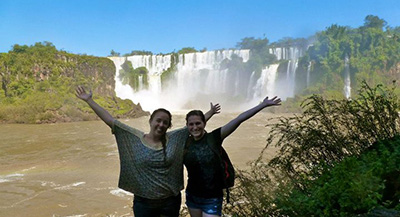 Students in Argentina